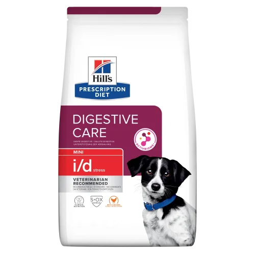 Hills i/d Stress Mini Irk Köpek Maması 1 kg