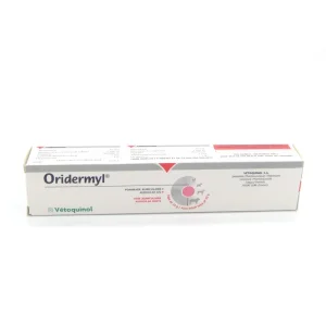Oridermyl Kedi ve Köpek Kulak Merhemi 10 Gr.