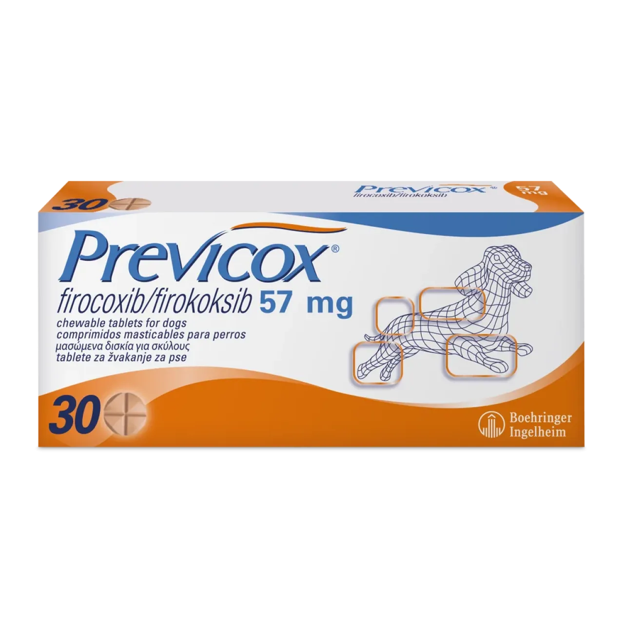 Previcox 57 mg 30 Tablet