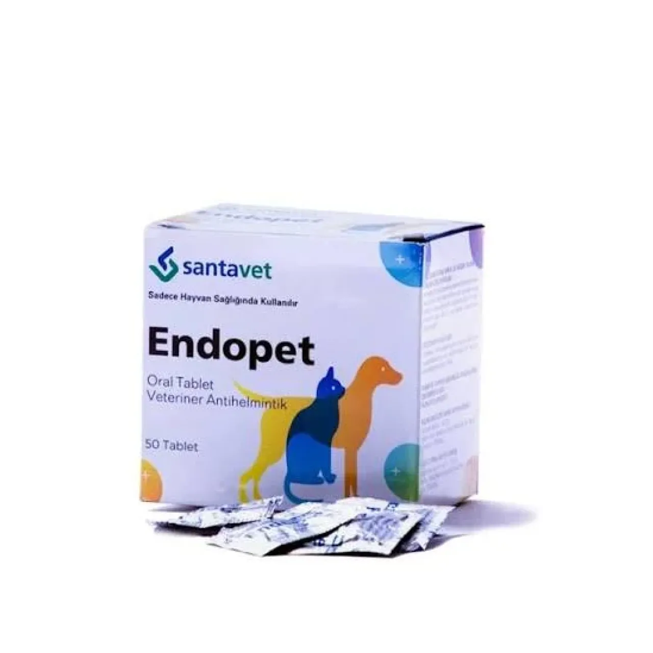 Endopet İç Parazit Tableti 1 Tablet