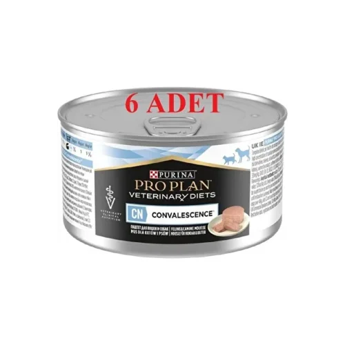Pro Plan Veteriner C/N Convalescence Yoğun Bakım Maması 195 Gr x 6 Adet