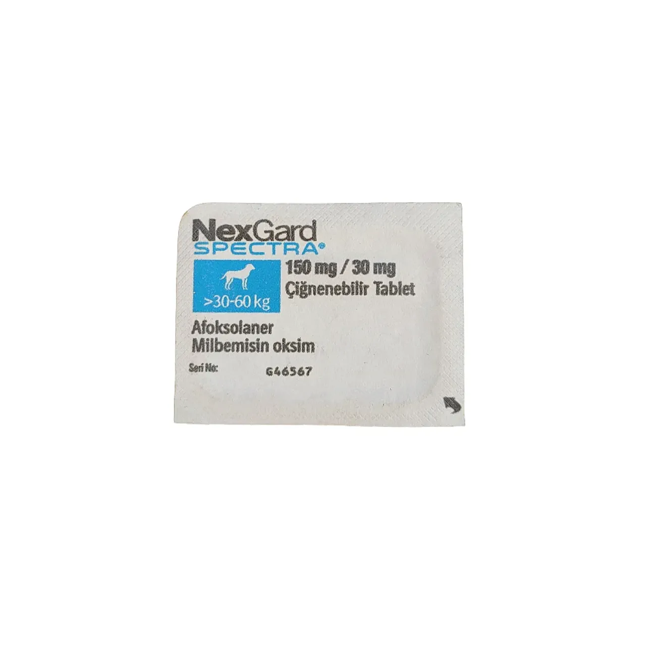 Nexgard Spectra (30-60 kg) Köpekler İçin 1 Adet