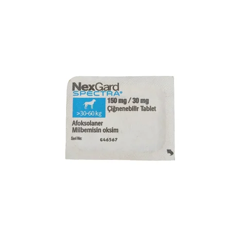Nexgard Spectra (30-60 kg) Köpekler İçin 1 Adet