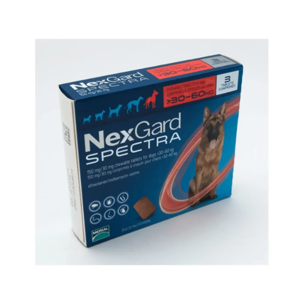 Nexgard Spectra (30-60 kg) Köpekler İçin 1 Kutu