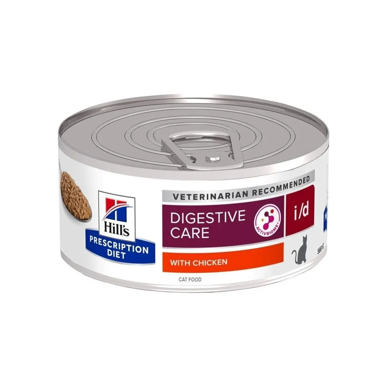 Hill's Digestive Care I/d Tavuklu Kedi Konservesi 156 gr x 6 Adet