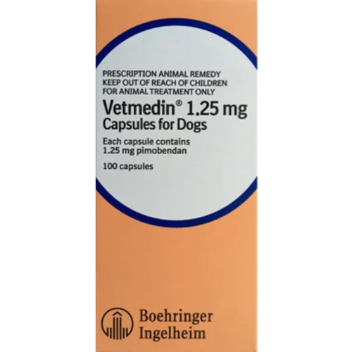 Vetmedin 1,25 mg Çiğnenebilir Tablet