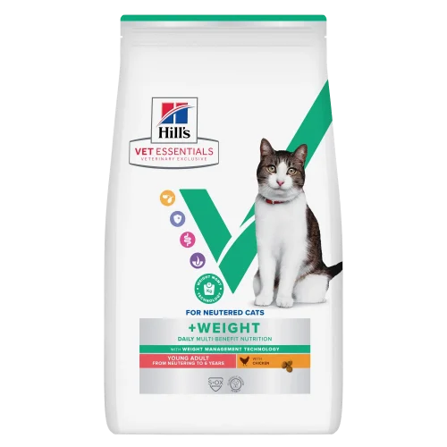 Hill's Vet Essentials Adult Weight Tavuklu 3 kg Kedi Maması