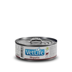 Vetlife Hepatic Kedi Konserve Maması 85 gr
