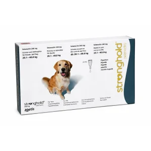 Stronghold 240 mg Köpek 20-40 Kg için Damla 3 Pipet