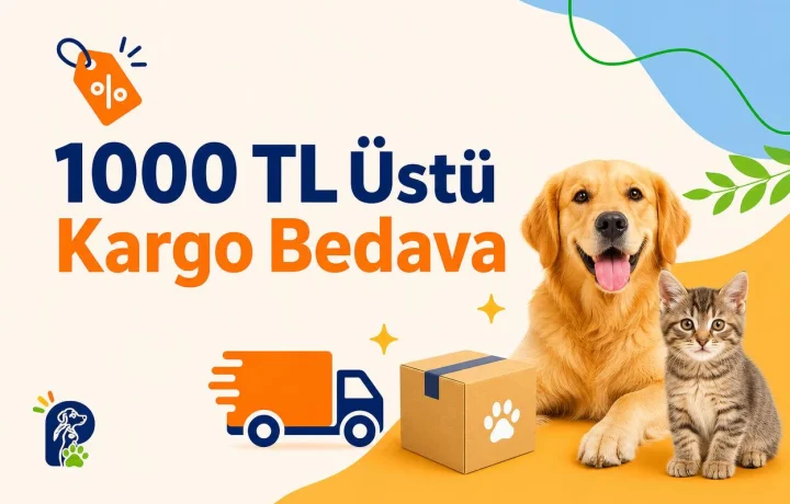 1000 TL üzeri ücretsiz kargo kampanyası