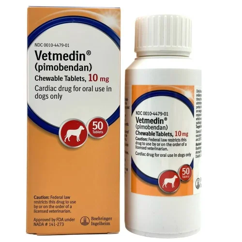 Vetmedin 10 Mg Çiğnenebilir Tablet