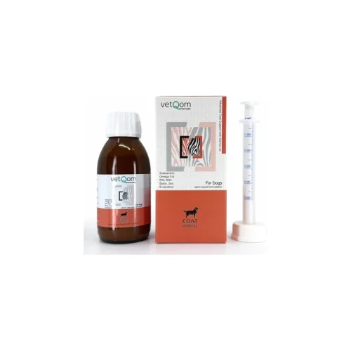 Vetqom Coat Perfect Köpek Deri ve Tüy Sağlığı 120ml